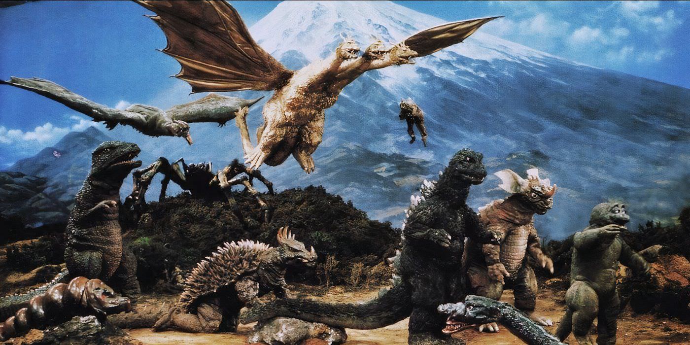 Monsters in Destroy All Monsters.