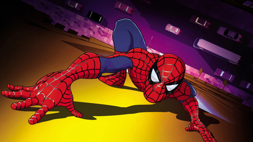 Spider-Man The New Animated Series
