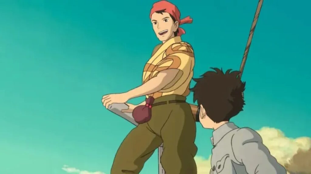 The Boy and the Heron