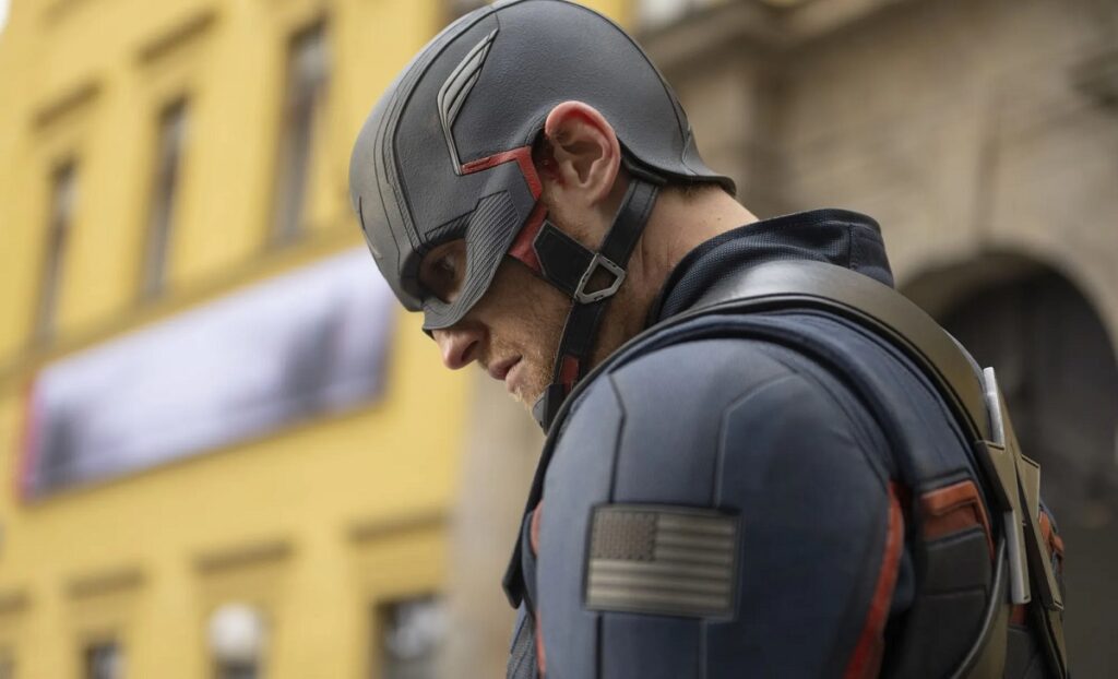 جان واکر در MCU