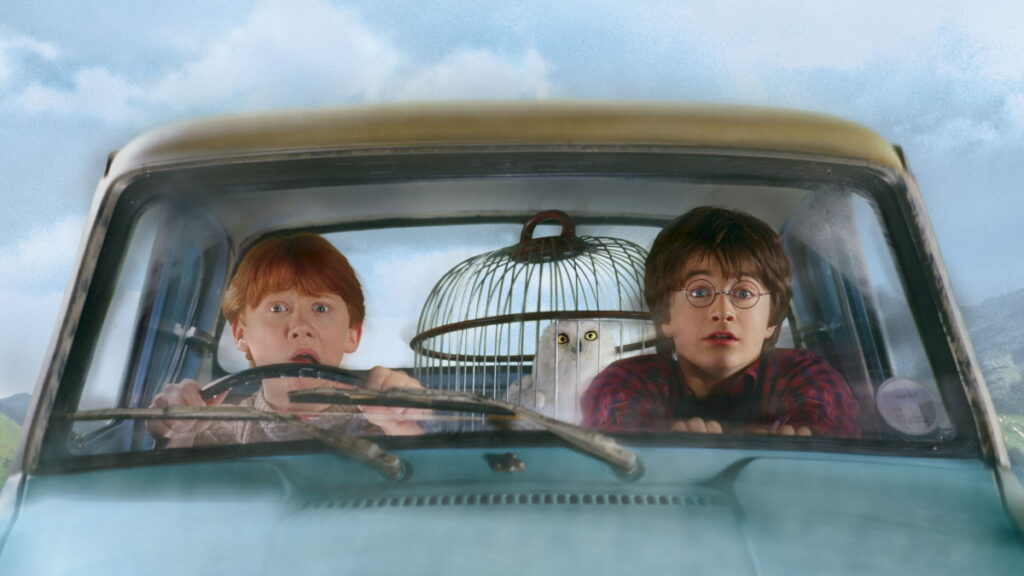 هری پاتر و تالار اسرار