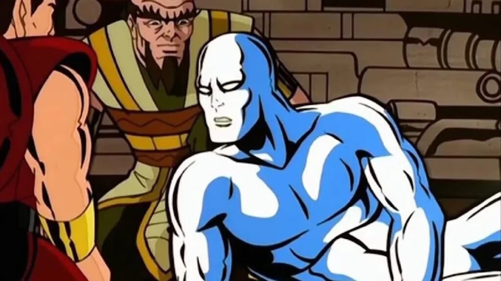 موج‌سوار نقره‌ای