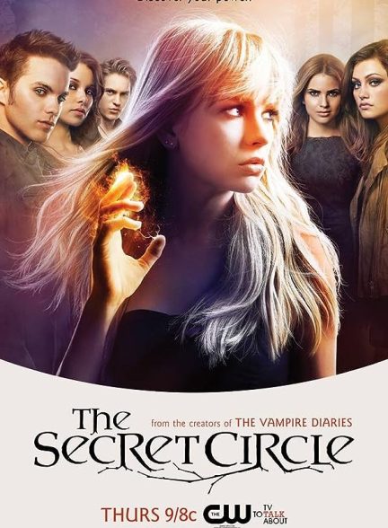 دانلود سریال حلقه سری با دوبله فارسی | The Secret Circle