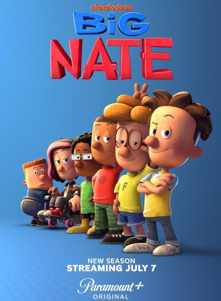 دانلود سریال Big Nate با دوبله فارسی