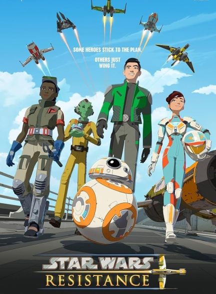 دانلود سریال Star Wars: Resistance با دوبله فارسی