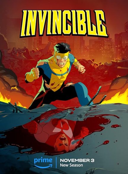 دانلود سریال شکست ناپذیر با دوبله فارسی | Invincible