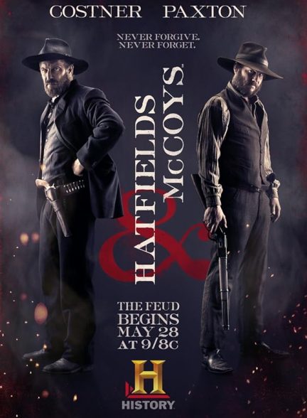 دانلود سریال هتفیلد و مک کوی با دوبله فارسی Hatfields & McCoys