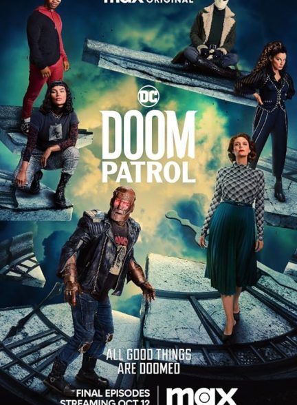 دانلود سریال دووم پاترول با دوبله فارسی | Doom Patrol