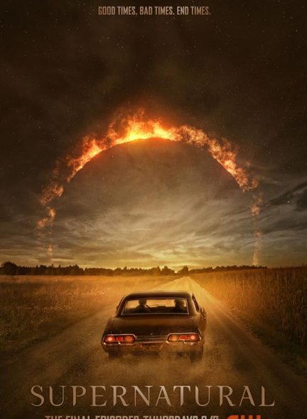 دانلود سریال Supernatural با دوبله فارسی