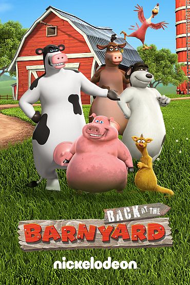 دانلود سریال بازگشت به مزرعه با دوبله فارسی| Back at the Barnyard