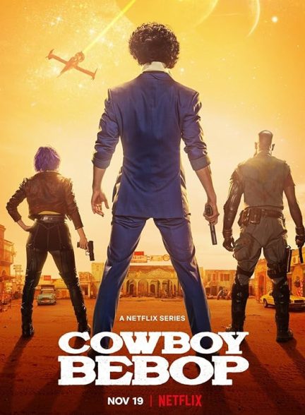 دانلود سریال کابوی بیباپ با دوبله فارسی Cowboy Bebop