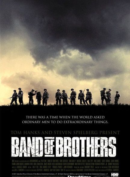 دانلود سریال جوخه برادران با دوبله فارسی Band of Brothers