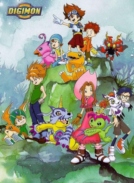 دانلود سریال Digimon Adventure با دوبله فارسی