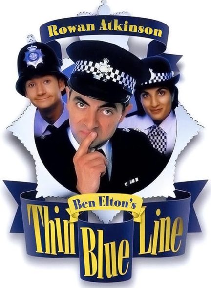 دانلود سریال خط باریک آبی با دوبله فارسی The Thin Blue Line