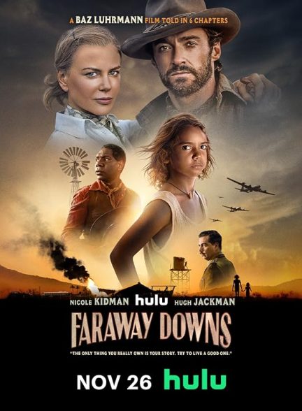 دانلود سریال دوردست ها با دوبله فارسی Faraway Downs