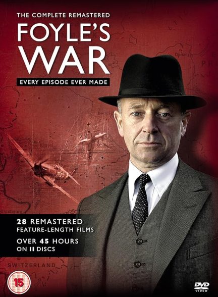 دانلود سریال بازرس فویل با دوبله فارسی Foyle’s War