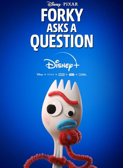 دانلود سریال Forky Asks a Question با دوبله فارسی