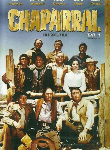 دانلود سریال چاپارال با دوبله فارسی The High Chaparral