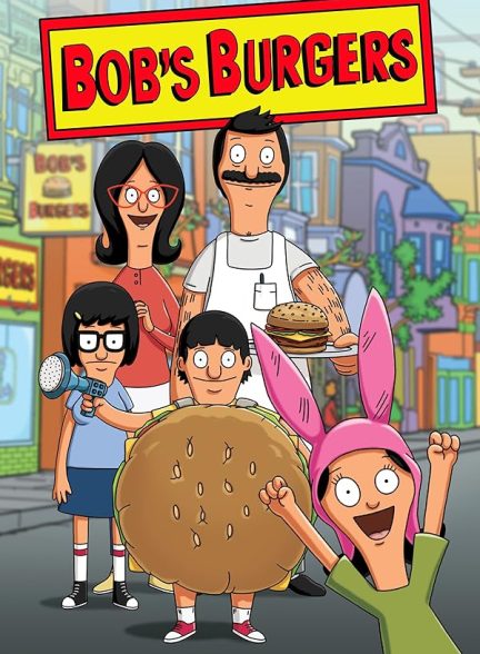 دانلود سریال برگری باب با دوبله فارسی Bob’s Burgers