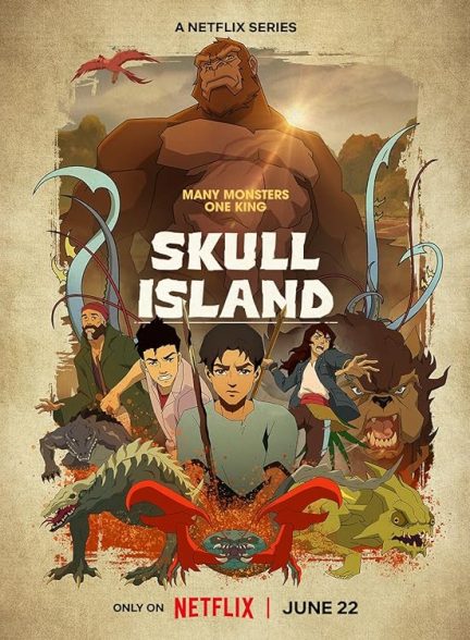 دانلود سریال جزیره جمجمه Skull Island