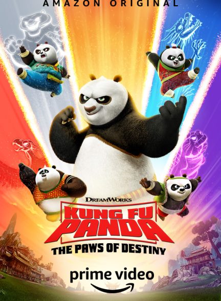 دانلود سریال Kung Fu Panda: The Paws of Destiny