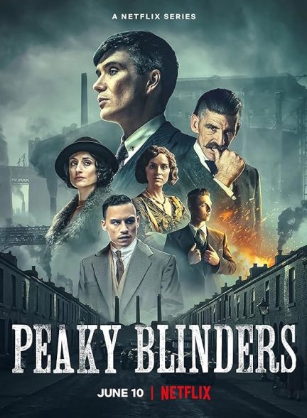 دانلود سریال پیکی بلایندرز Peaky Blinders با دوبله فارسی