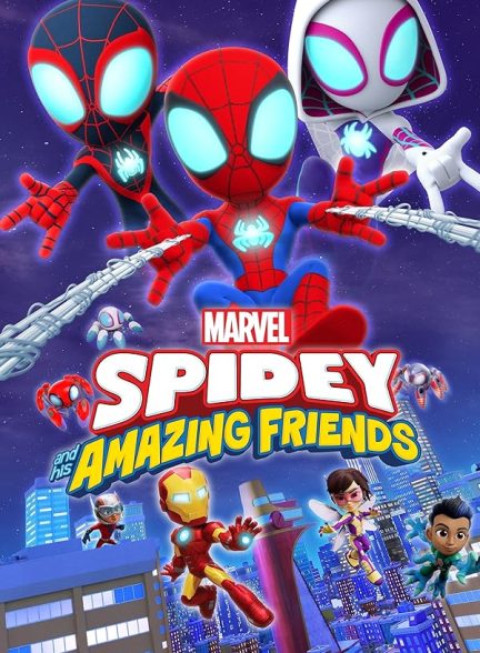 دانلود سریال Spidey and His Amazing Friends اسپایدی و دوستان شگفت انگیزش