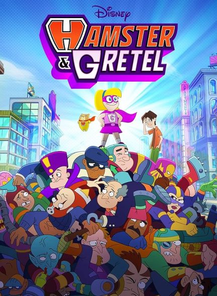 دانلود سریال Hamster & Gretel با دوبله فارسی