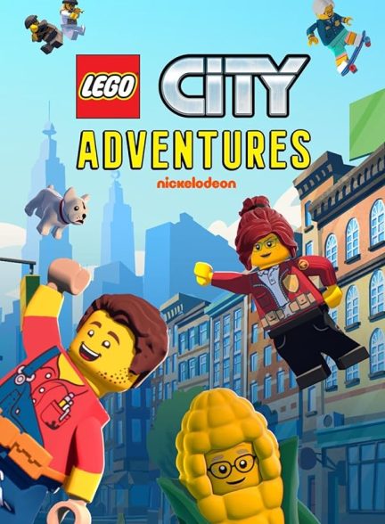 دانلود سریال ماجراهای شهر لگو با دوبله فارسی Lego City Adventures