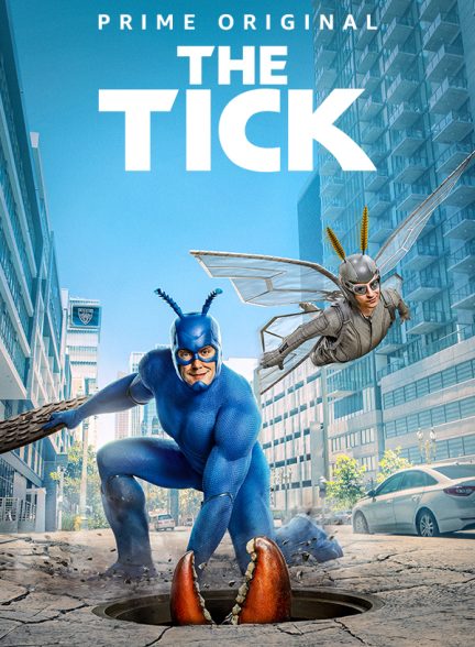 دانلود سریال تیک با دوبله فارسی The Tick