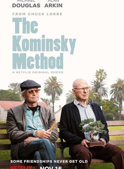 دانلود سریال متد کامینسکی با دوبله فارسی The Kominsky Method