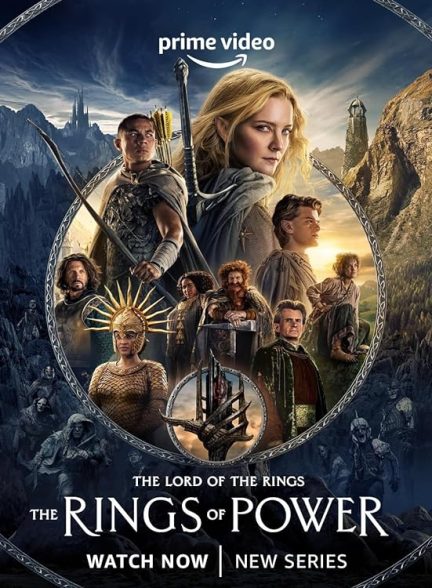 دانلود سریال The Lord of the Rings: The Rings of Power