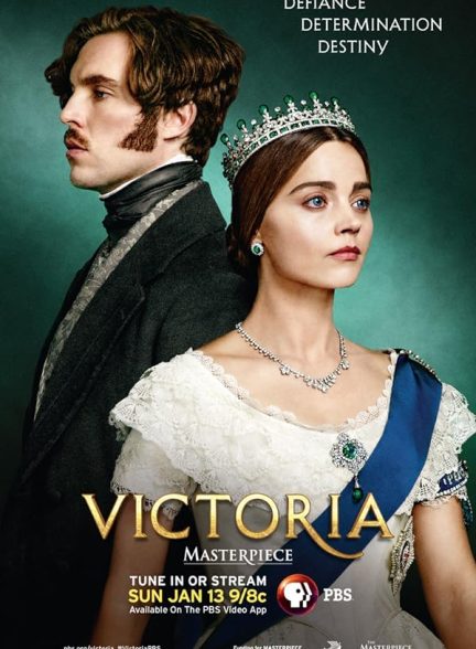 دانلود سریال Victoria با دوبله فارسی