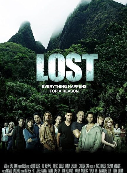 دانلود سریال Lost با دوبله فارسی