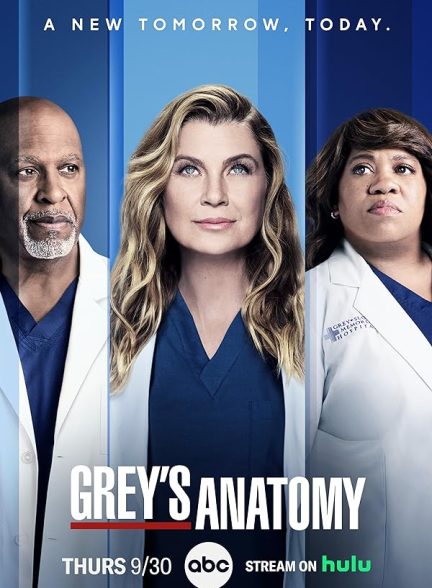 دانلود سریال آناتومی گری با دوبله فارسی Grey’s Anatomy