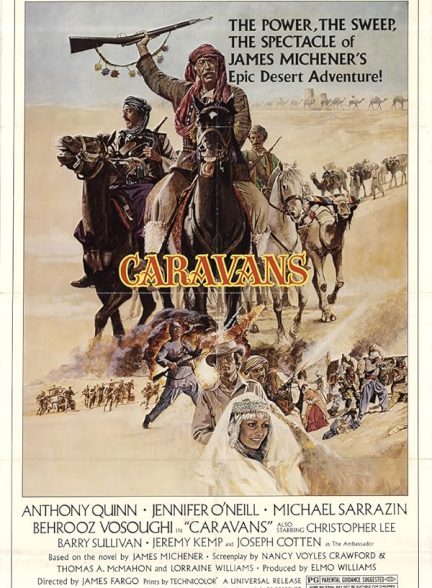 دانلود فیلم کاروان ها 1978 Caravans