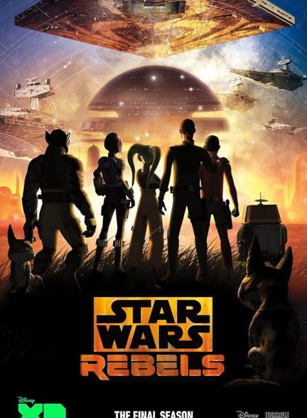 دانلود سریال Star Wars: Rebels با دوبله فارسی