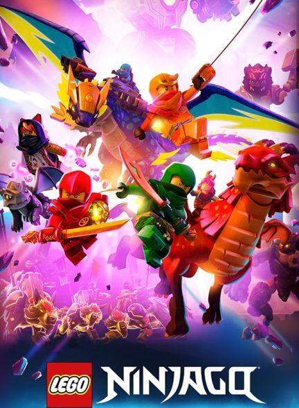 دانلود سریال نینجاگو پیدایش اژدهایان با دوبله فارسی Ninjago: Dragons Rising