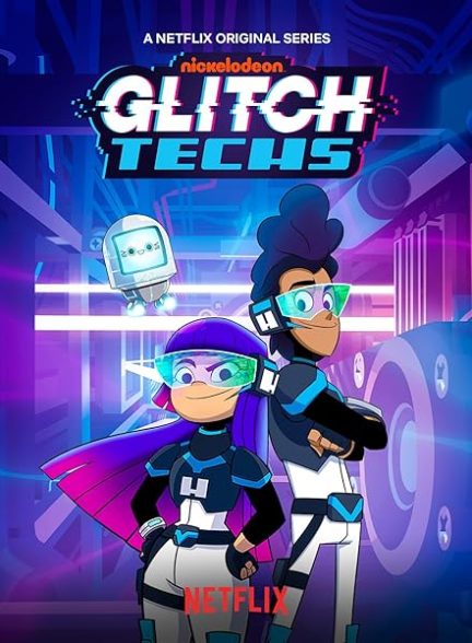 دانلود سریال تکنسین های گلیچ با دوبله فارسی Glitch Techs