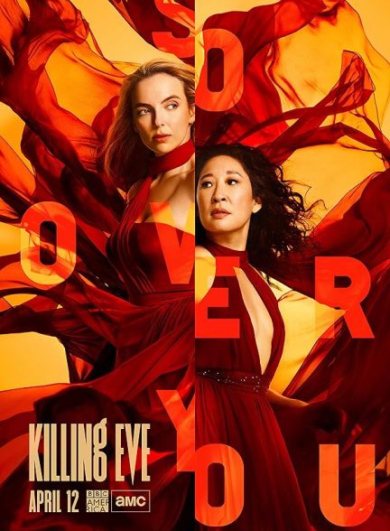 دانلود سریال کشتن ایو با دوبله فارسی Killing Eve