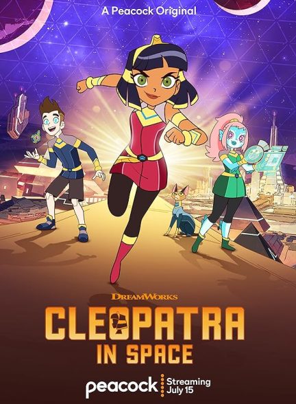 دانلود سریال Cleopatra in Space با دوبله فارسی