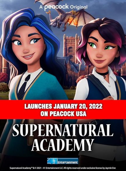 دانلود سریال Supernatural Academy با دوبله فارسی