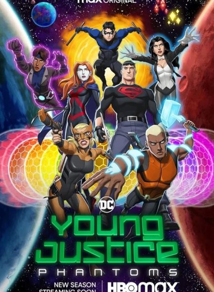 دانلود سریال Young Justice با دوبله فارسی