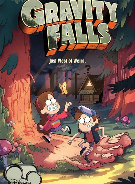 دانلود سریال Gravity Falls با دوبله فارسی