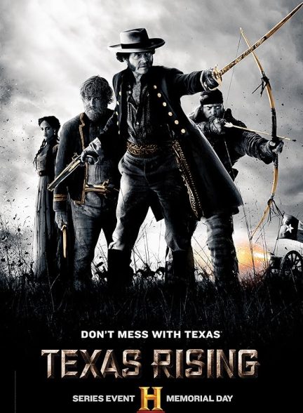 دانلود سریال Texas Rising با دوبله فارسی