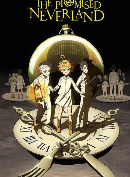 دانلود سریال The Promised Neverland با دوبله فارسی