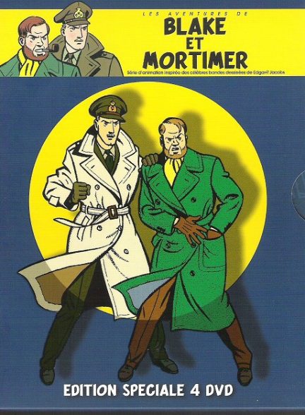 دانلود سریال Blake et Mortimer با دوبله فارسی