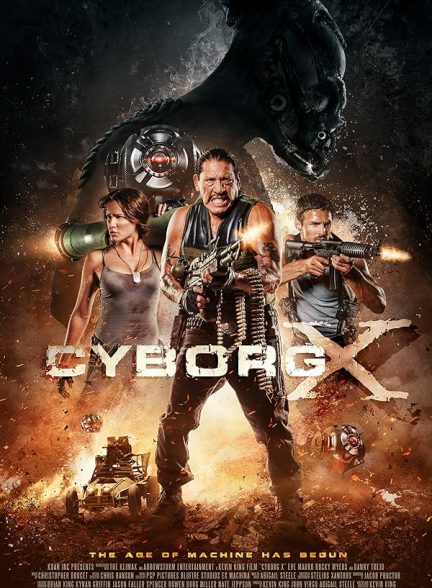 دانلود فیلم 2016 Cyborg X با دوبله فارسی