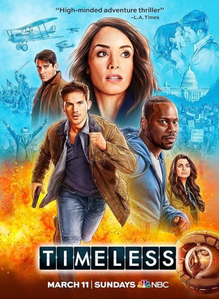 دانلود سریال Timeless با دوبله فارسی