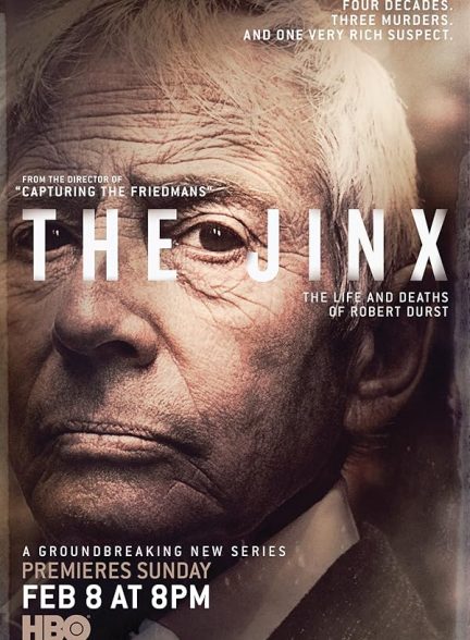 دانلود سریال The Jinx: The Life and Deaths of Robert Durst با دوبله فارسی